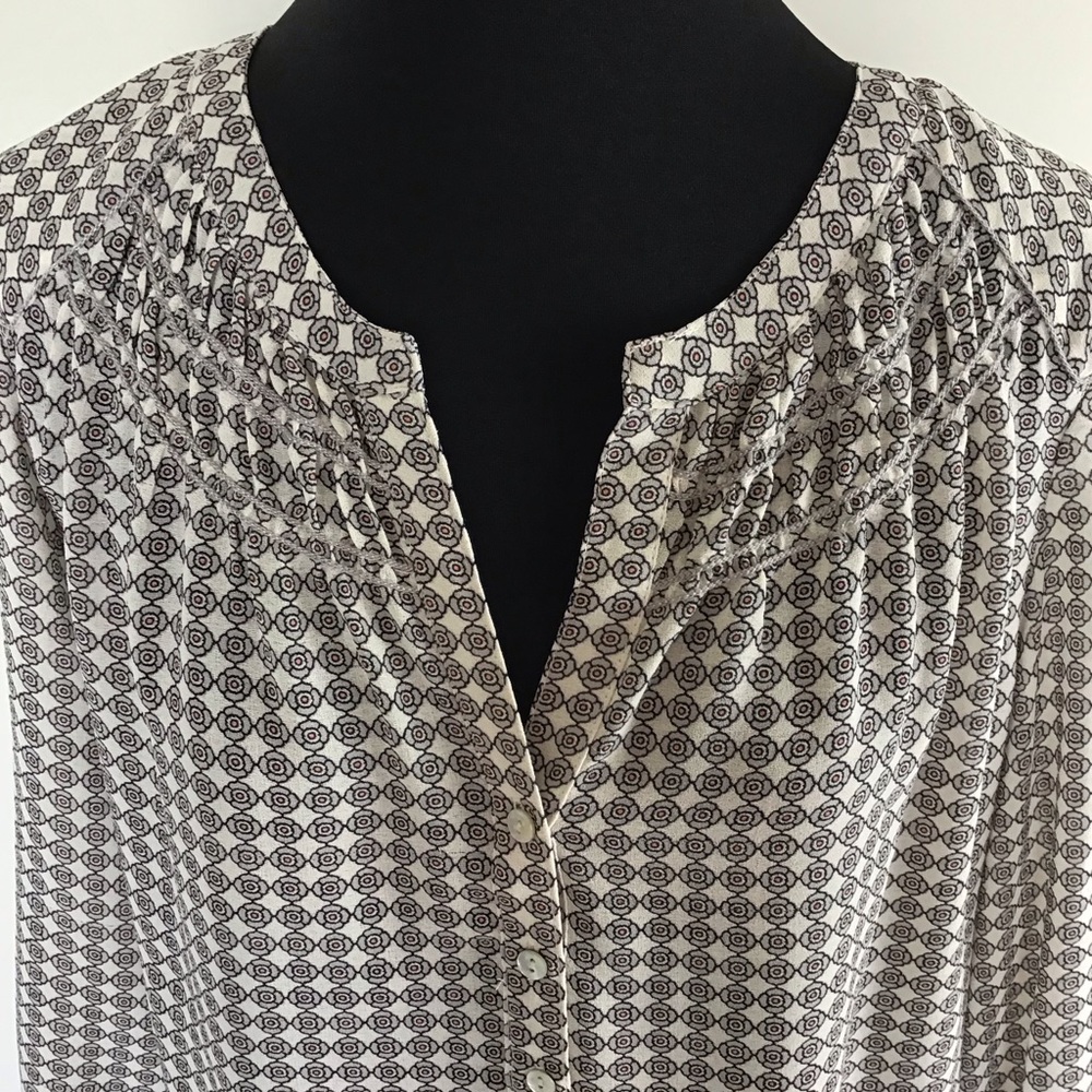 Max Studio Flowy Tunic Top - Picture 2 of 9